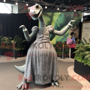 Mascot karakter van een...