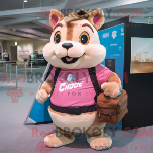 Personaje mascota de una...