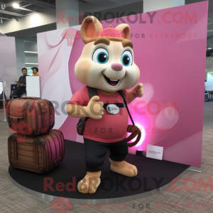 Personaje mascota de una...