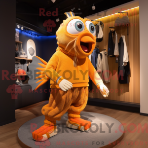 Mascot character of a Gold...