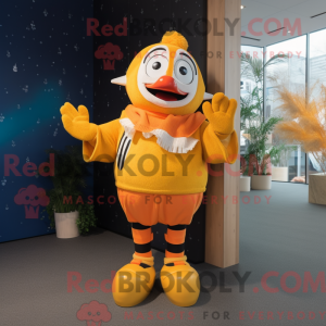Personnage mascotte d un...