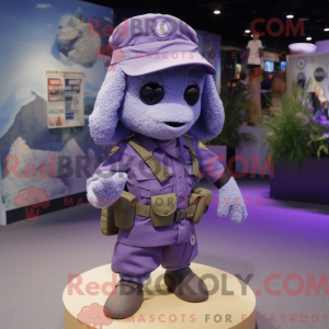 Mascot karakter van een...