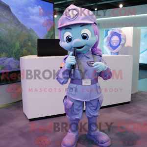 Personaggio mascotte di un...
