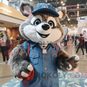 Personaggio mascotte di un...