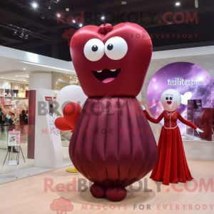 Mascot karakter van...