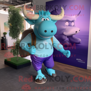 Mascot karakter van een...