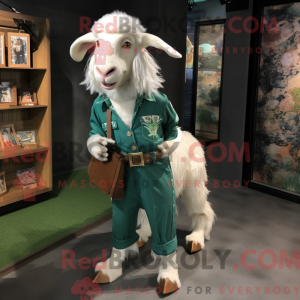 Mascot character of a Boer...