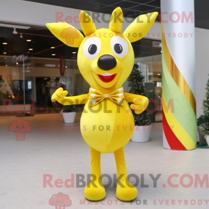 Personaggio mascotte di una...