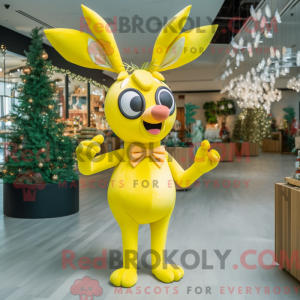 Maskotkarakter af et...