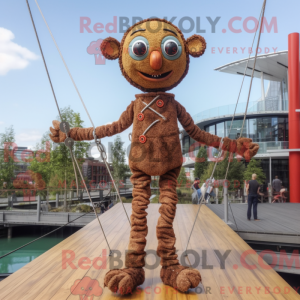 Mascot character of a Rust...