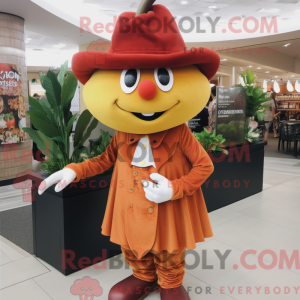 Personaje mascota de una...