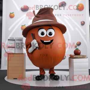 Personnage mascotte d une...