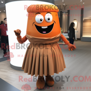 Personnage mascotte d une...