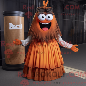 Personnage mascotte d une...