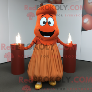 Personaje mascota de una...