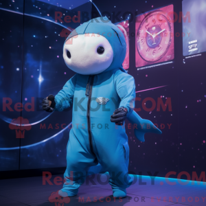 Personaje mascota de un...