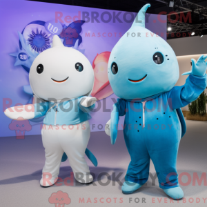 Mascot character of a...