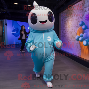 Personaggio mascotte di un...