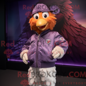 Personnage mascotte d un...