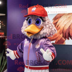 Mascot karakter van een...