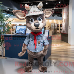 Mascottekarakter van een...