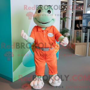 Personaggio mascotte di una...