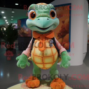 Personnage mascotte d une...