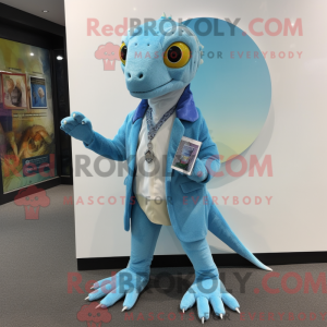 Personnage mascotte d un...