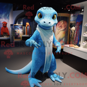 Personnage mascotte d un...