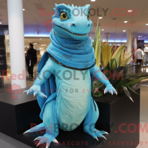 Personnage mascotte d un...