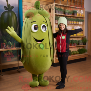 Mascot karakter van een...