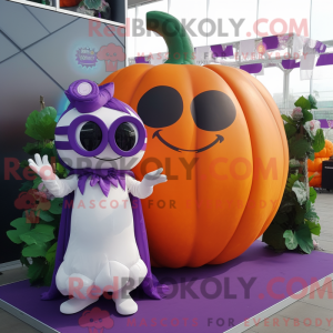 Mascottekarakter van een...