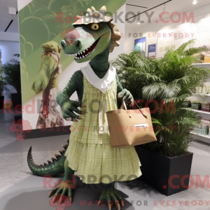 Personnage mascotte d un...