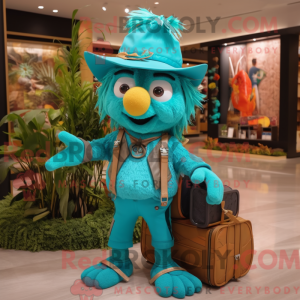 Mascot character of a...