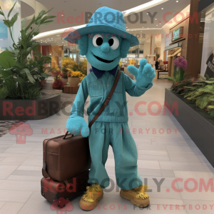 Mascot character of a...