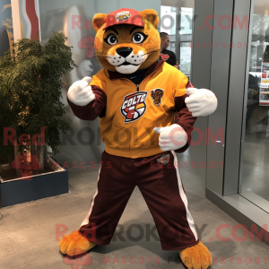 Postava maskota Rust Jaguar...
