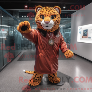 Postava maskota Rust Jaguar...