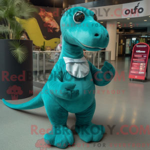 Personaggio mascotte di un...