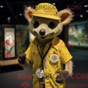 Mascot character of a...
