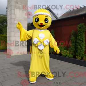 Personnage mascotte d une...