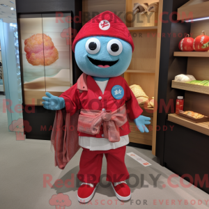 Personnage mascotte d un...