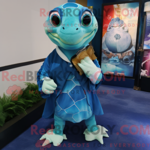 Personnage mascotte d une...