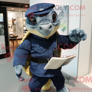 Personaje mascota de una...