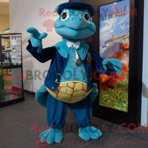 Personaggio mascotte di una...