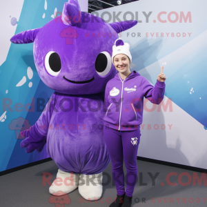 Mascot character of a...