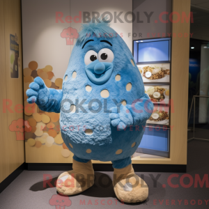 Mascot karakter van een...