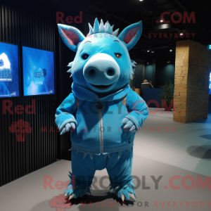 Personaggio mascotte di un...