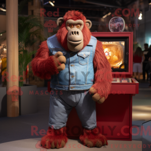 Personaje mascota de un...