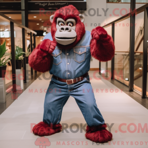 Mascot character of a...