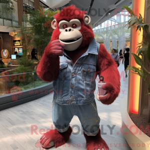 Mascot character of a...